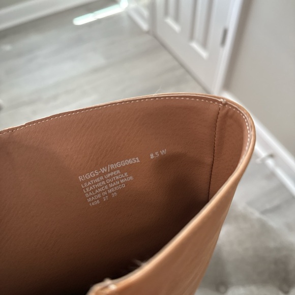 Steve Madden Tan Heeled Boots - Picture 5 of 5